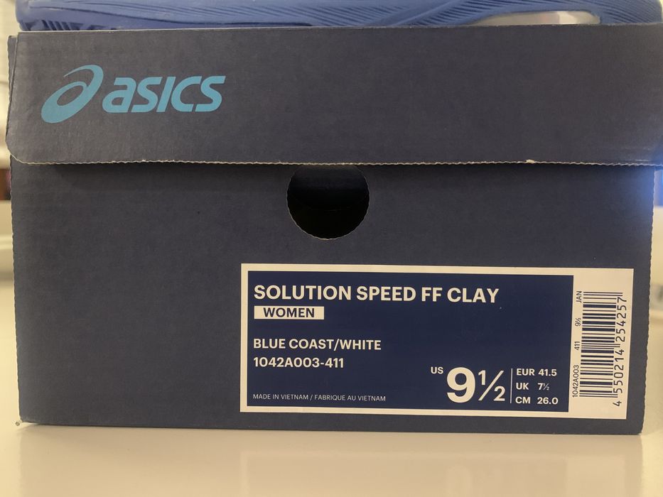 ASICS Solution Speed FF Clay Women buty tenisowe r. 41,5