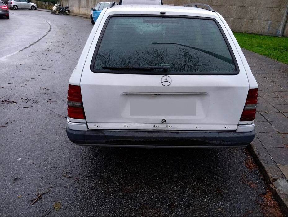Mercedes 250 TD SW W124 | 1 Dono | Clássico Diesel | 1990