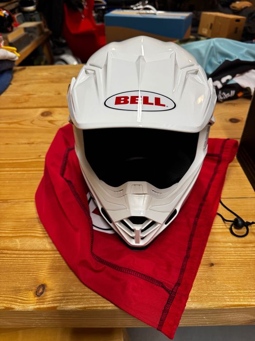 Capacete Bell Moto - 9S Flex - Tamanho M - NOVO!!