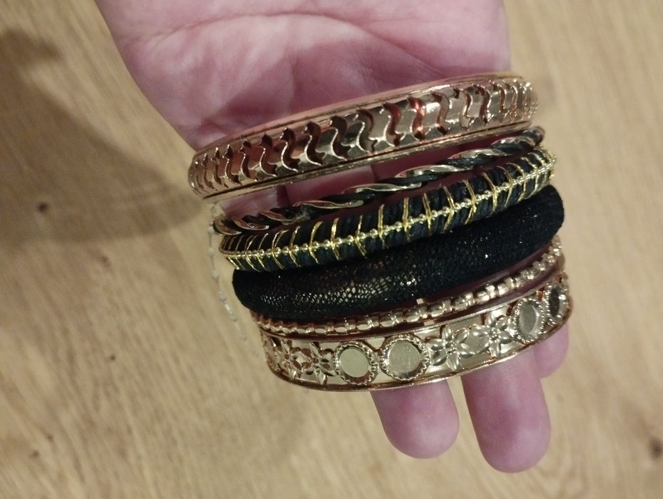 Conjunto de 6 pulseiras