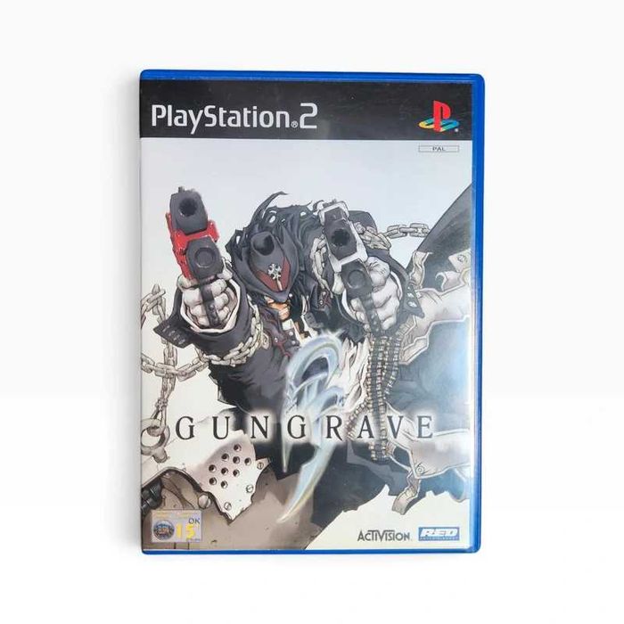 Jogo Gungrave PS2