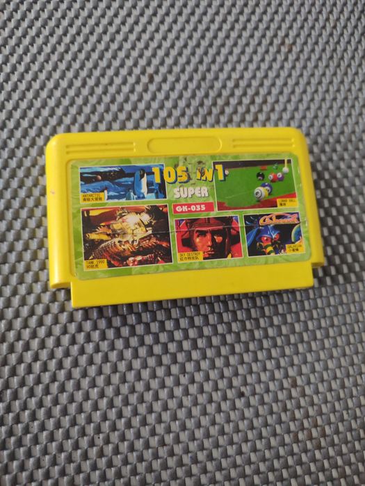 Pegasus 105 in 1 kartridż dyskietka