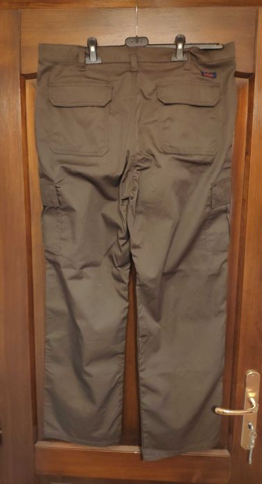 Spodnie męskie Lee Cooper typ Cargo nowe W38 L31 brązowe