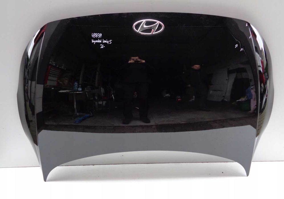 Капот hyundai ioniq 5 2021-2024
