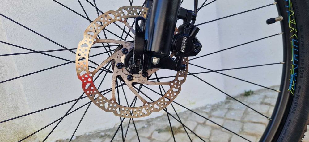 Bicicleta BERG Trailrock 50 rodas 27.5" Tamanho M em excelente estado