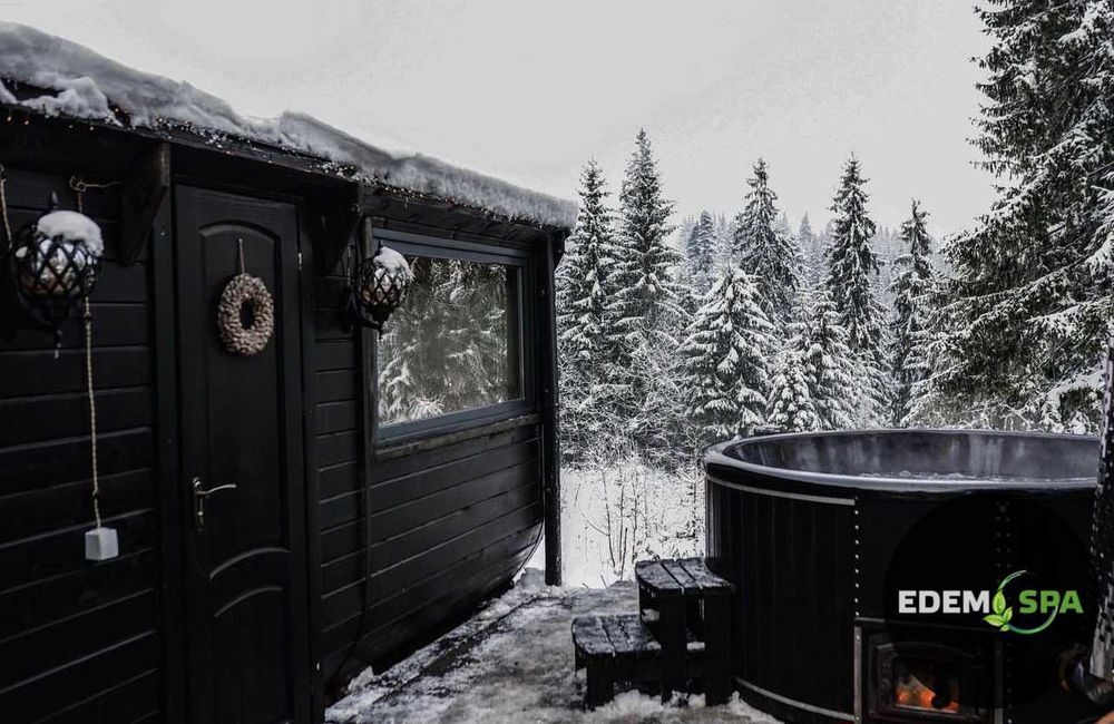 Джакузи на дровах. Баня від виробника. Спа купель. Холодна купель