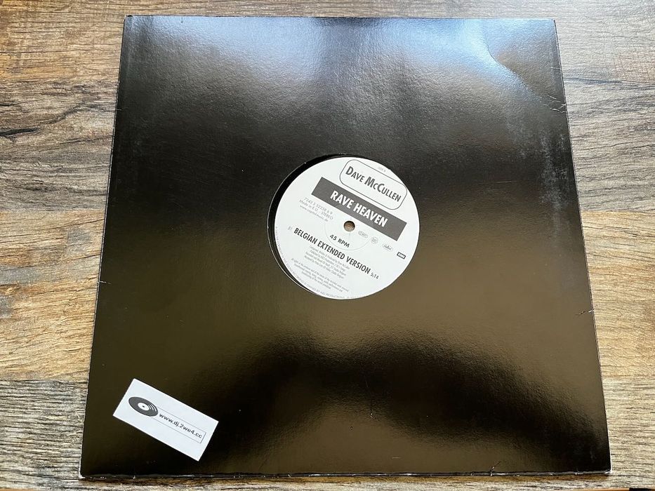 Dave McCullen - Rave Heaven VG-/VG Hard Trance