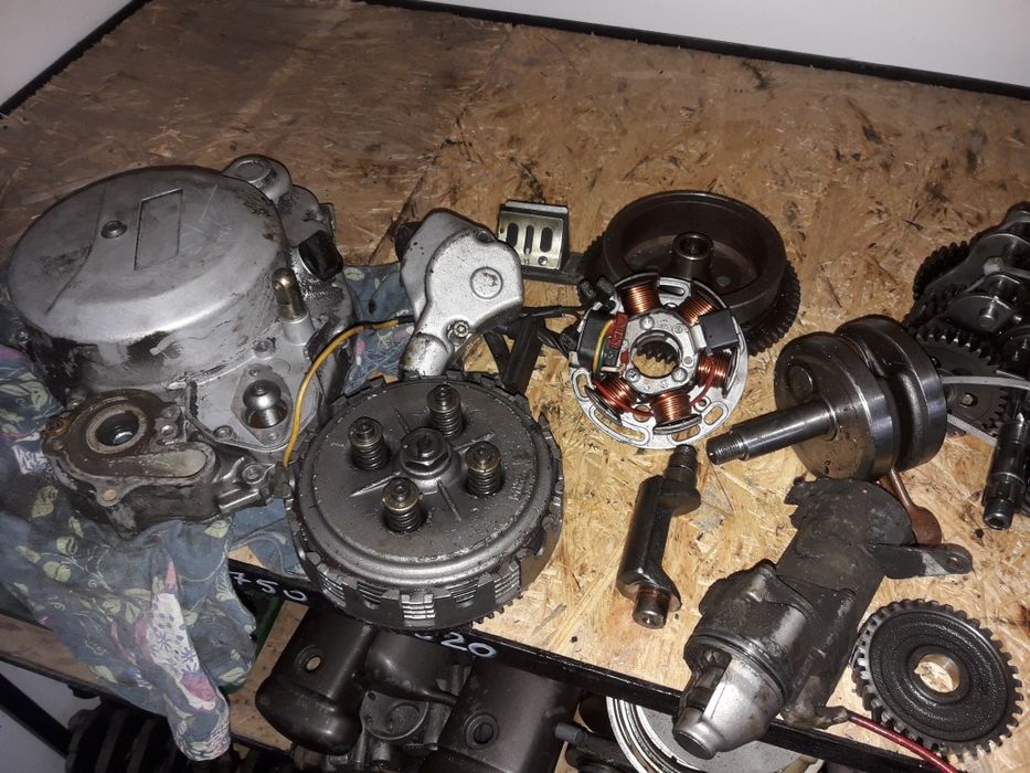 Yamaha tzr50 tzr 50 części silnik