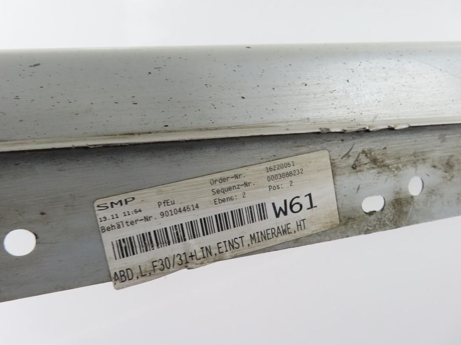 Embaladeira Bmw 3 Ref: 51777312751 2011 - 2025