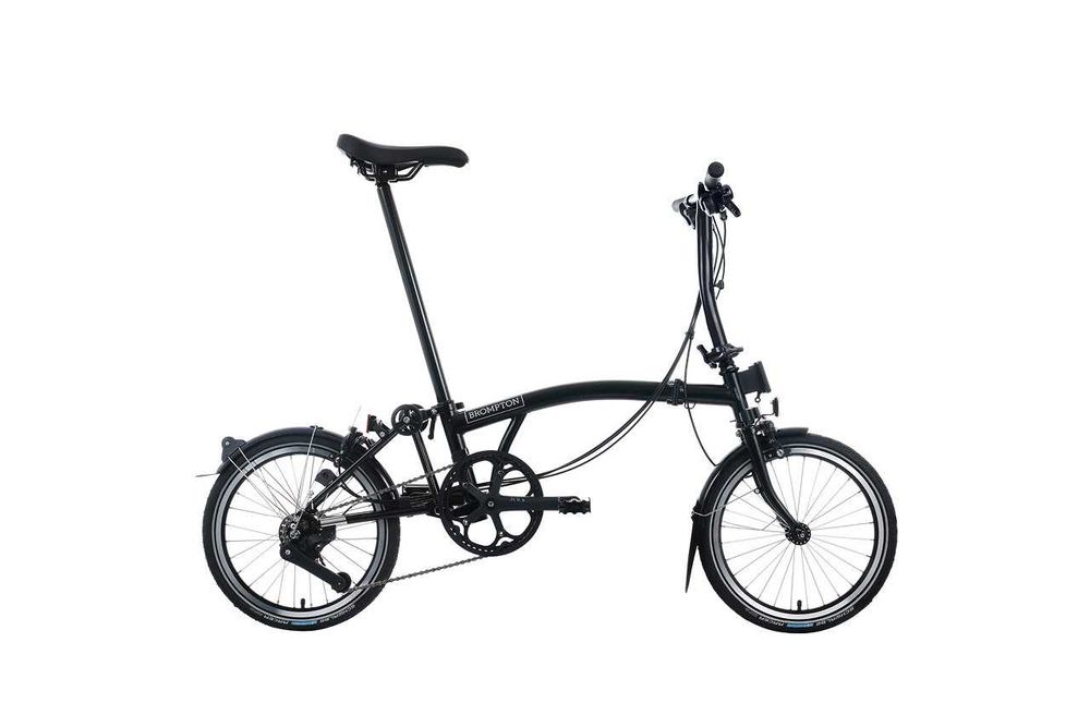 Rower składany Brompton C-line S4L Black Matt. Raty 0%