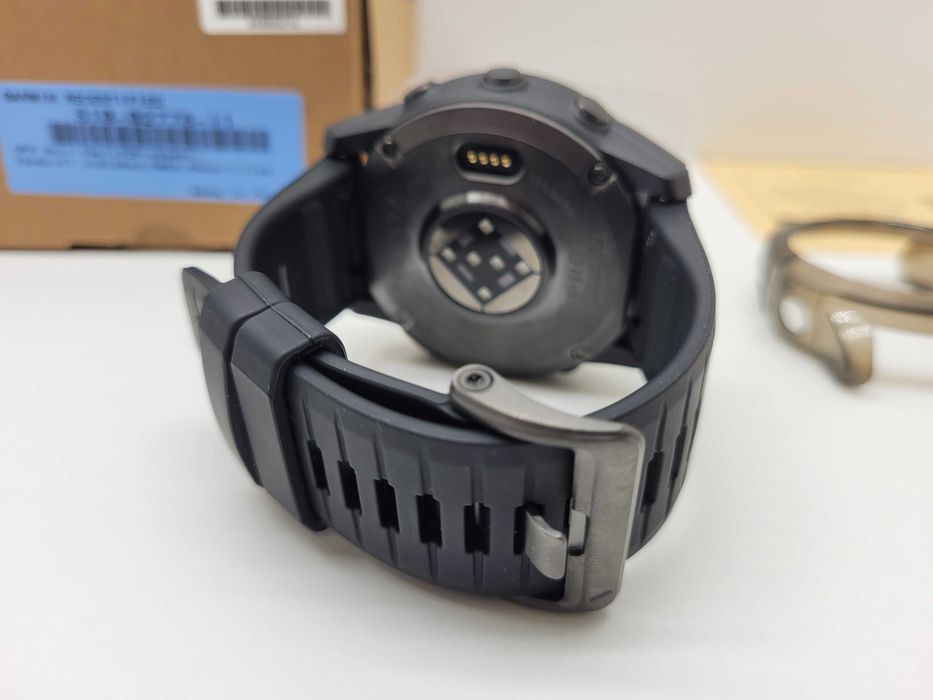 Zegarek sportowy Garmin Fenix 7X Pro Sapphire Solar czarny JAK NOWY !