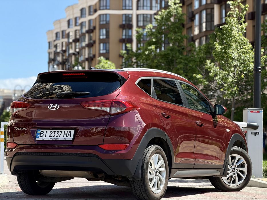 Hyundai Tucson 2.0