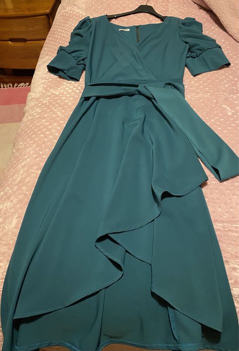 Vestido Verde Feversave XL/XXL