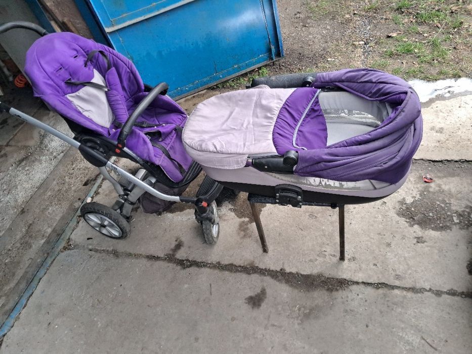 Коляска  трансформер літо зима дощовик накидка