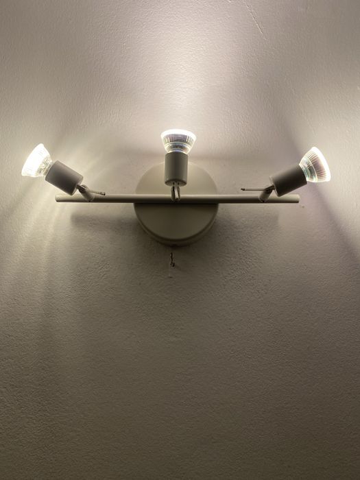 Candeeiro parede Ikea