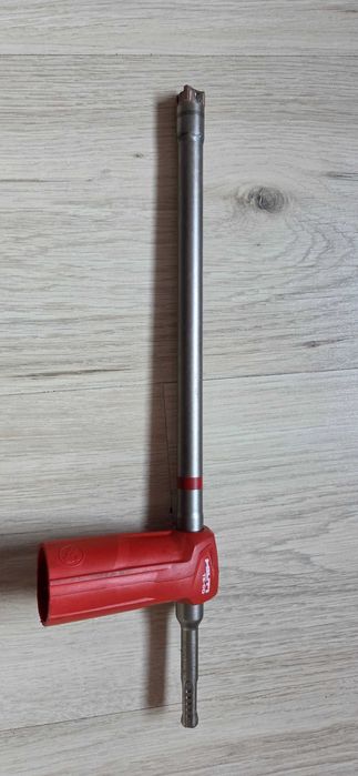 Najwytrzymalsze wiertło rurowe SDS Plus TE-C HILTI