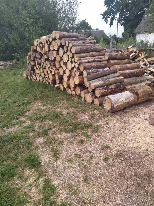 Дрова всіх порід з доставкою