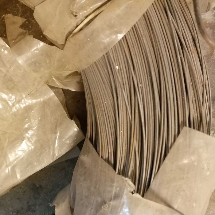 Проволока  сварочная неомедненная марки СВ-08Г2С ГОСТ 2246-70