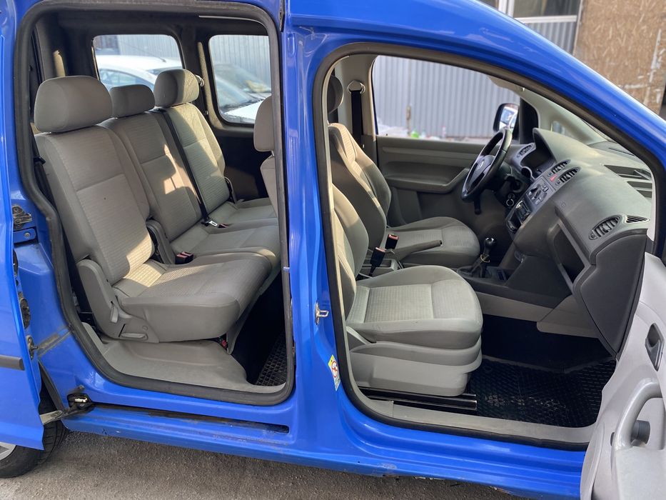 Volkswagen Caddy 2008 VIN WV2ZZZ2KZ8X081429 фото оголошення 7 з 8