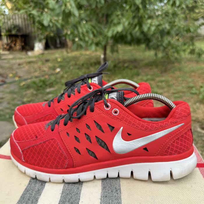 Кроссовки Nike Flex Run 2013 Red, 41 размер, Оригинал, Кросівки
