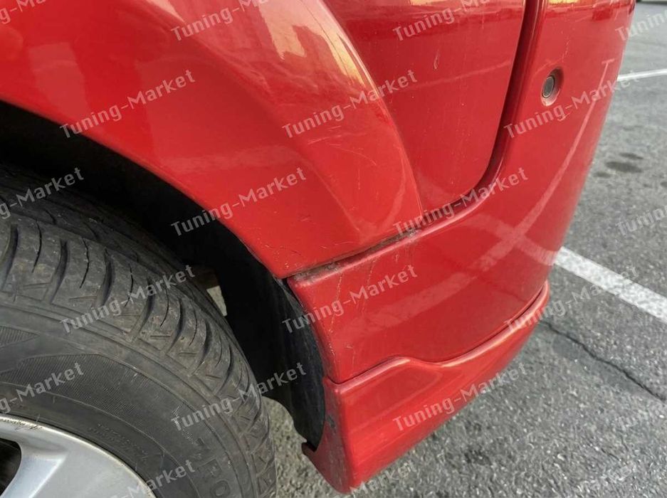 Накладка бампера Губа Юбка передняя задняя Vivaro Trafic Primastar