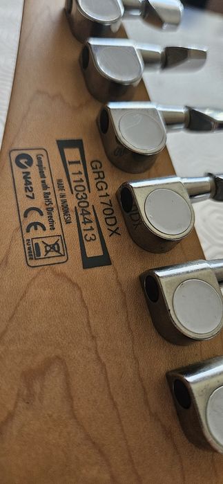 Guitarra Ibanez GRG 170 DX