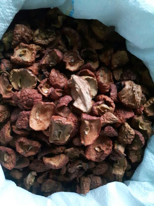 Сухофрукти  з солодких яблук