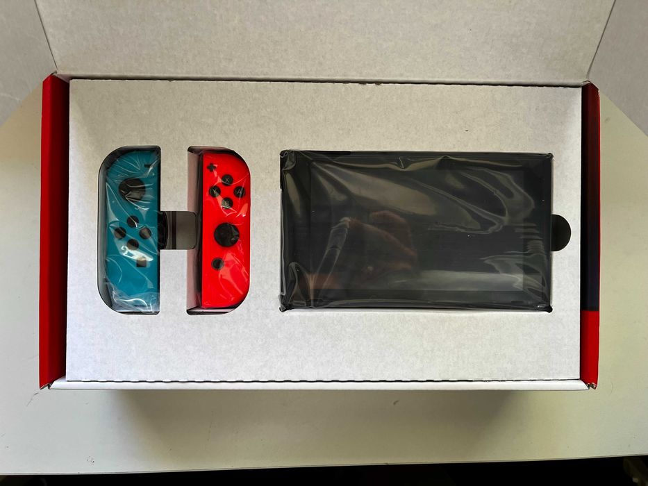 Nintendo Switch V2 | DESBLOQUEADA