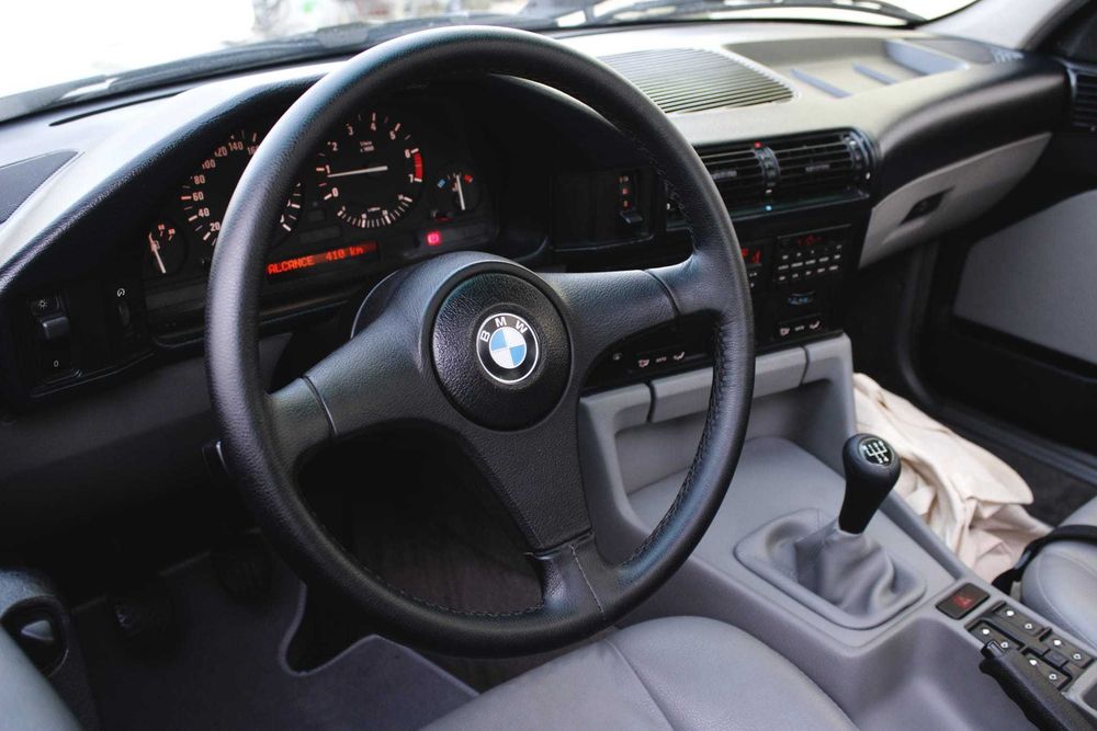 BMW E34 535i - Certificado Museu Caramulo