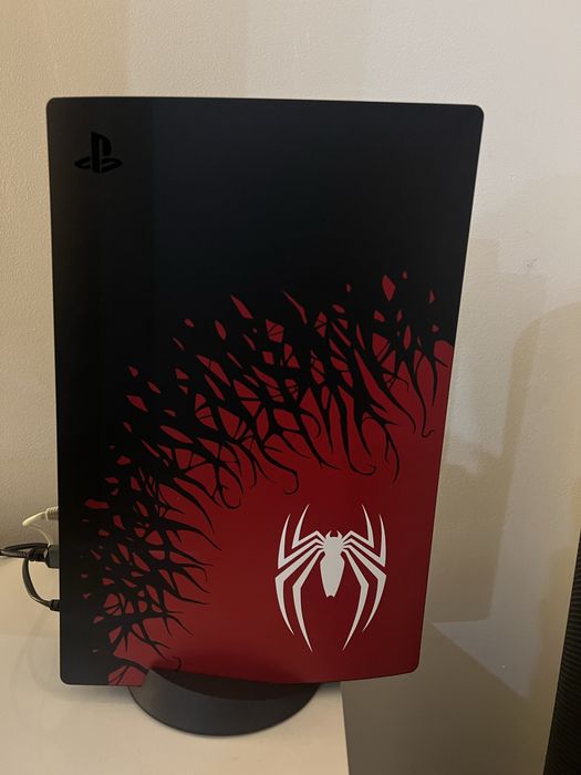 Playstation 5 edicao limitada (spider man) com garantia