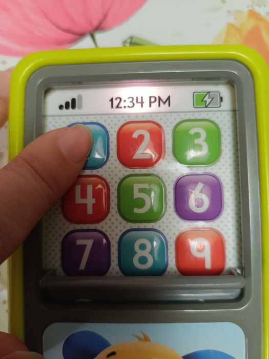 Telemóvel de brincar educativo Fisher Price