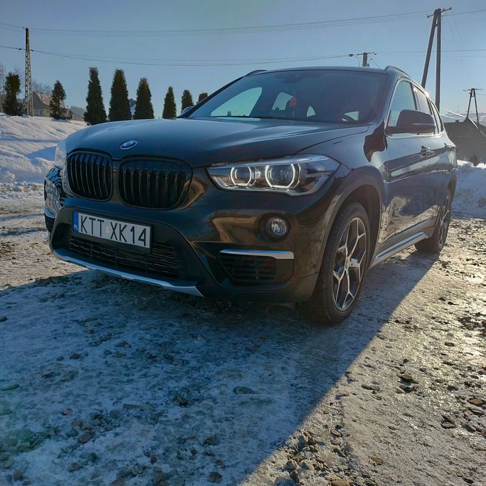 BMW X1 BMW X1 F48 2017 rok. Automat, 4x4, Niski przebieg