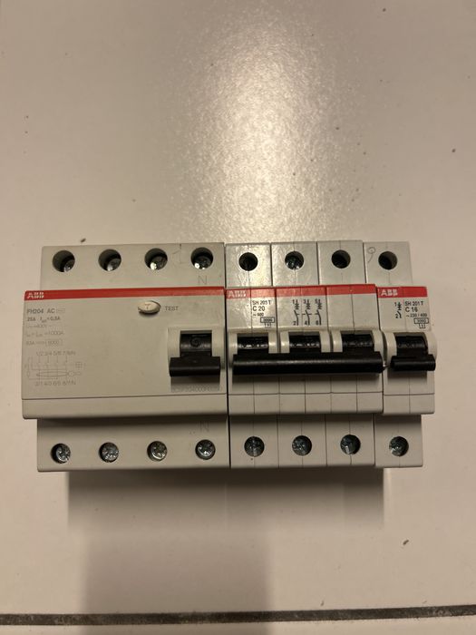 Dijuntores ABB - baixa tensao