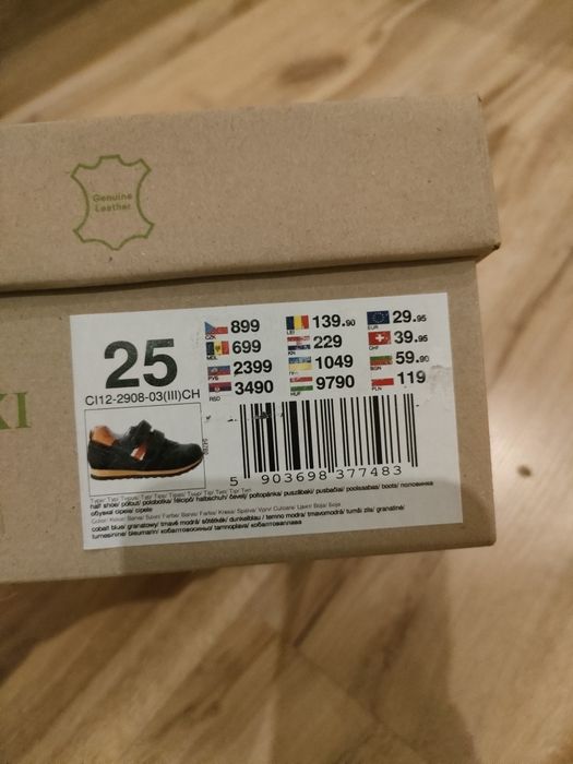 Buty chłopięce półbuty lasocki