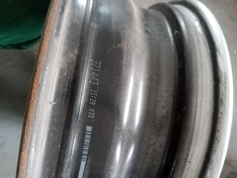 Felgi felga stalowa Mercedes Sprinter Vw Crafter 6,5j16 et 62