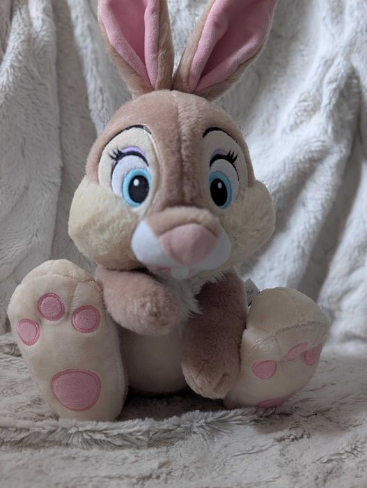 Disney Miss Bunny Bambi Króliczek Zajączek Maskotka