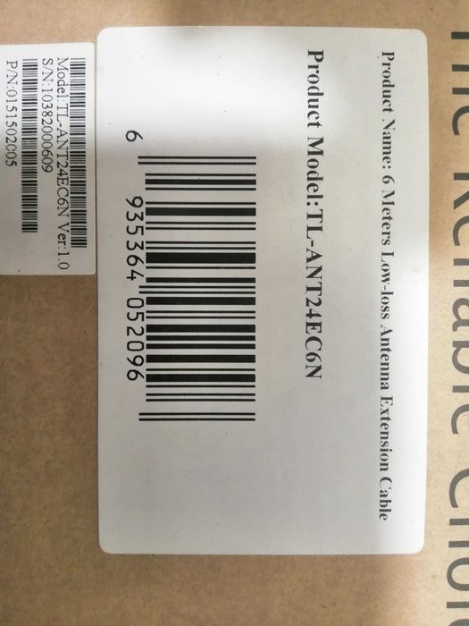 Cabo de Antena Externa Tp-Link