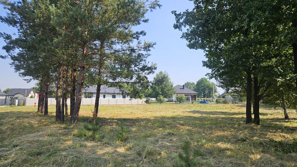 Piękna duża działka w idealnej lokalizacji