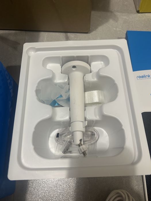 Kamera z panelem solarnym Argus 3 ultra + reolink solar panel 2