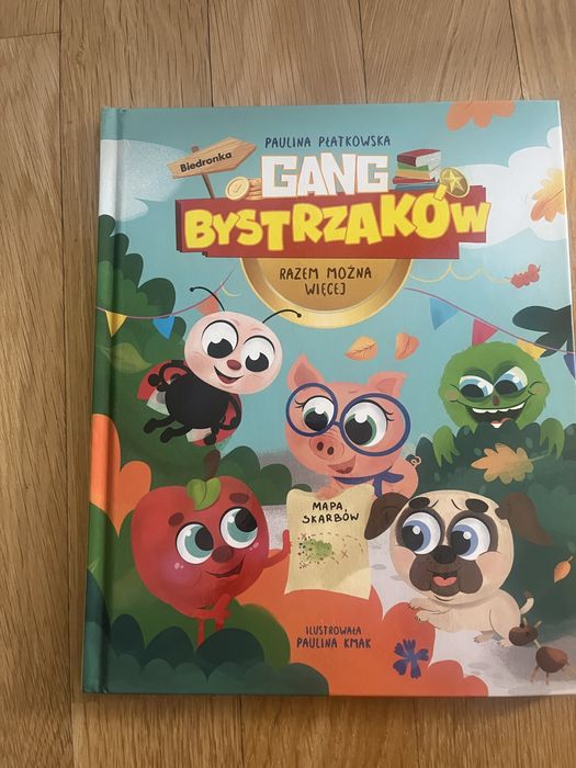 Książka Gang Bystrzaków Razem można więcej Paulina Płatkowska
