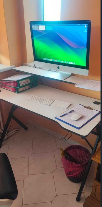 Письмовий комп'ютерний стіл  120 см з поличкою під монітор игровой стол Гарантія