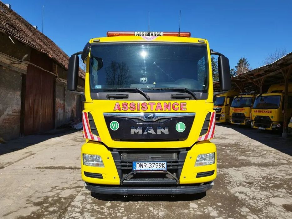 MAN TGS  4x4 - hydrodrive, I rej. 2021r