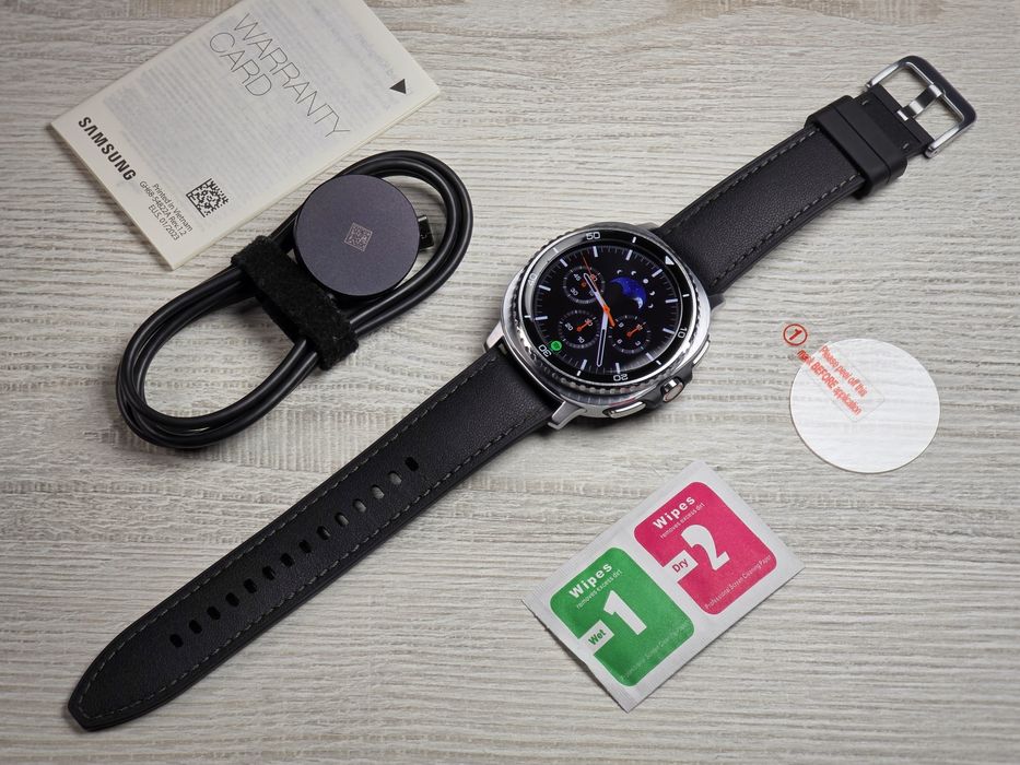 Смарт-годинник Samsung Galaxy Watch8 Classic 46mm LTE Black (SM-L505U)