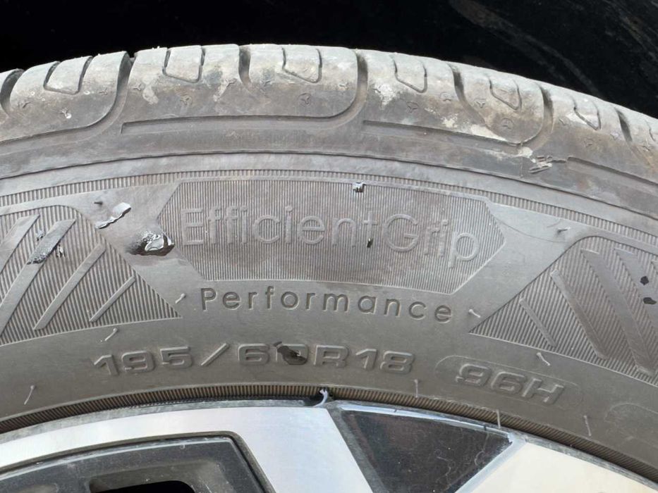 Opony letnie Goodyear EfficientGrip Performance 195/60R18 96H - sprzedam.
