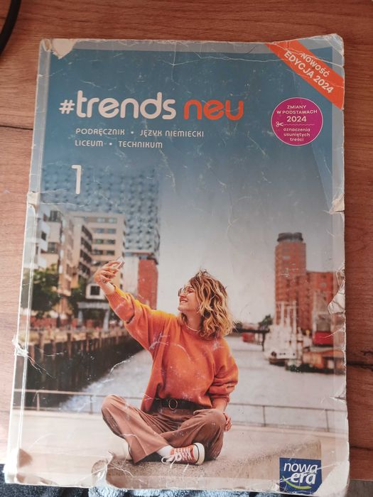 Podręcznik Trends neu 1 klasa Texhnikum/Liceum
