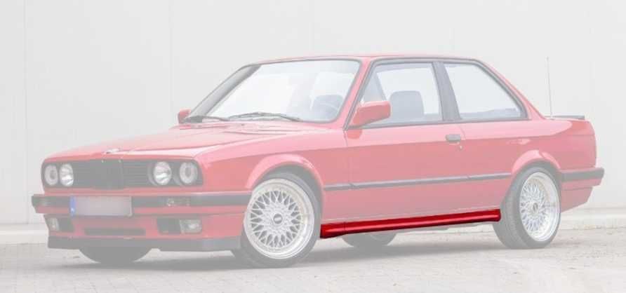 Bmw E30 Nakładki na progi  IS
