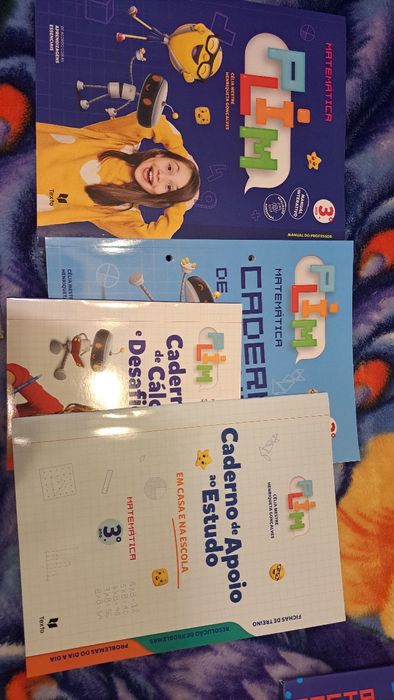 Plim 2 e 3 anos matematica