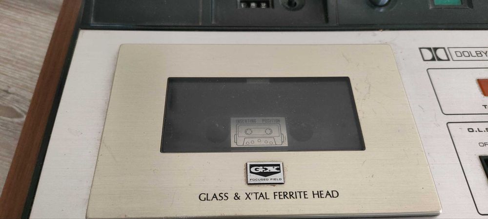Odtwarzacz kasetowy Magnetofon Akai GXC-38D w pełni sprawny!