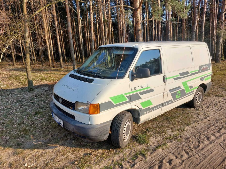VW T4 2,5 tdi transporter