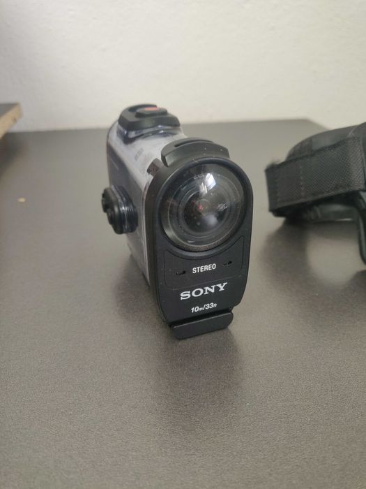 Action Cam Sony FDR-X1000V 4K